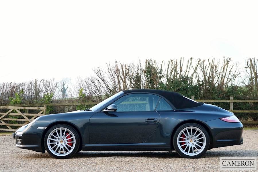 Porsche 911 997 Carrera 4 S Gen 2 Cabriolet 3.8 2dr Convertible Manual Petrol
