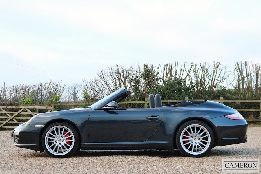 911 997 Carrera 4 S Gen 2 Cabriolet 3.8 2dr Convertible Manual Petrol