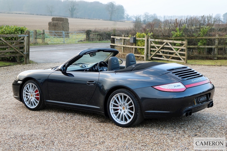 Porsche 911 997 Carrera 4 S Gen 2 Cabriolet 3.8 2dr Convertible Manual Petrol