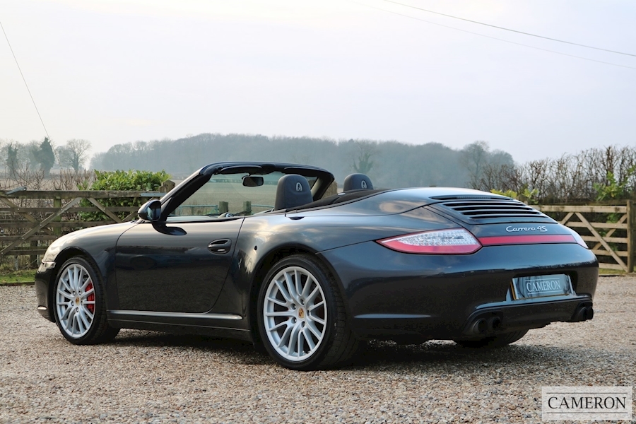 Porsche 911 997 Carrera 4 S Gen 2 Cabriolet 3.8 2dr Convertible Manual Petrol