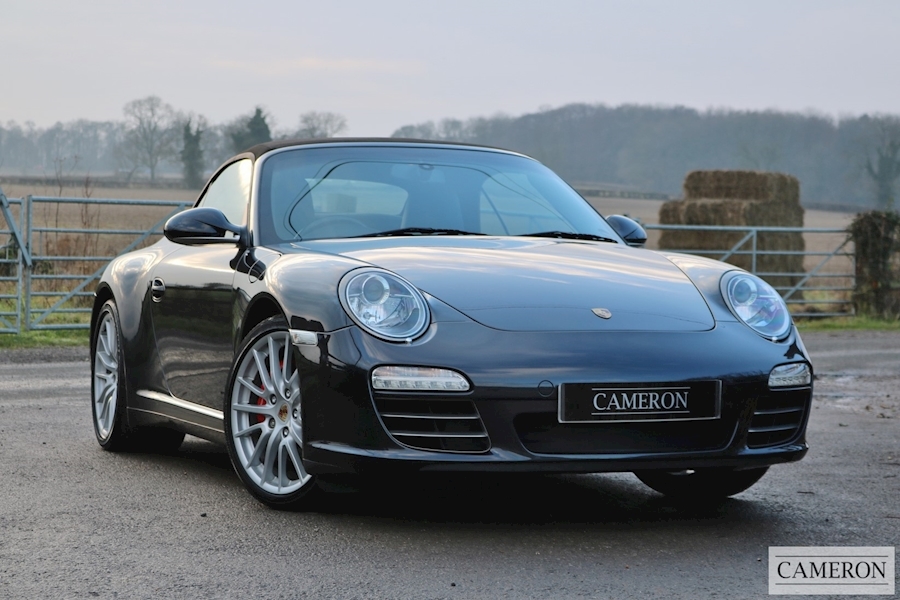 Porsche 911 997 Carrera 4 S Gen 2 Cabriolet 3.8 2dr Convertible Manual Petrol
