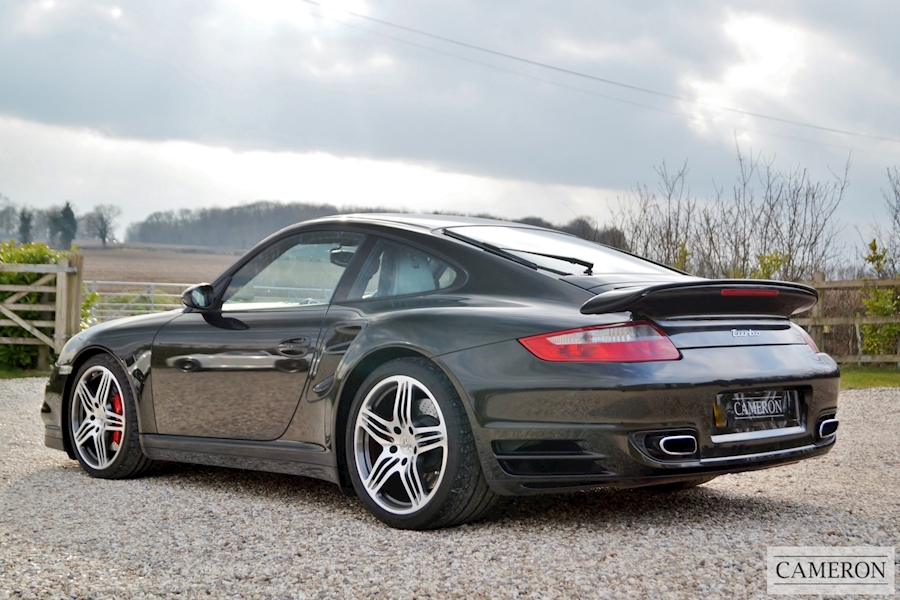 Porsche 911 997 Turbo Coupe