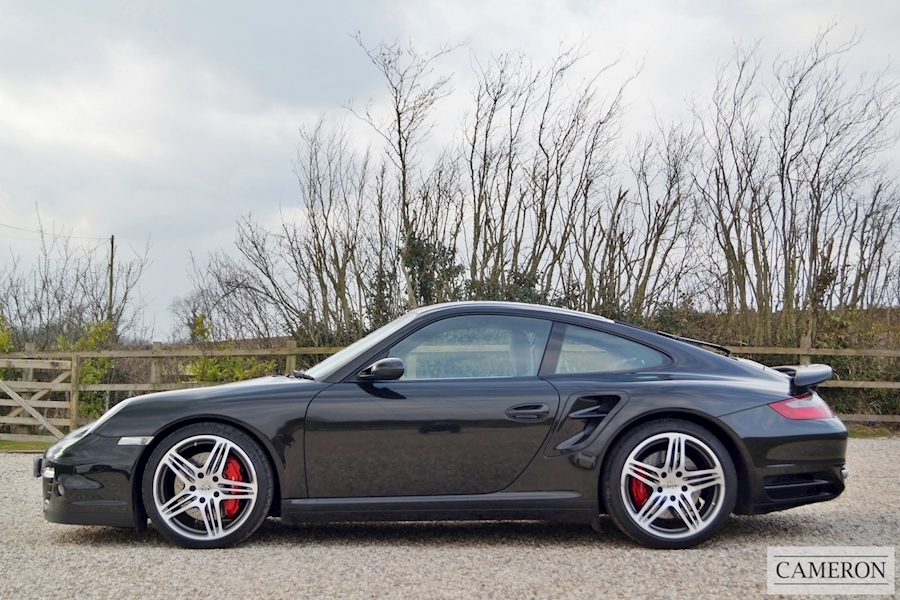 Porsche 911 997 Turbo Coupe