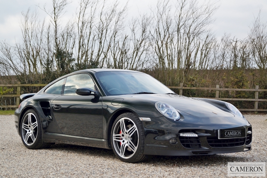 Porsche 911 997 Turbo Coupe