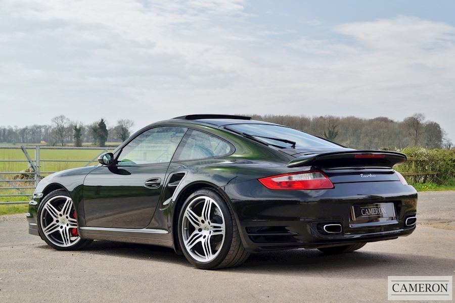 Porsche 911 997 Turbo Coupe