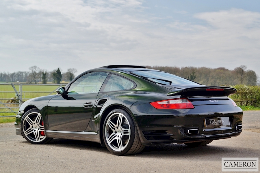 Porsche 911 997 Turbo Coupe