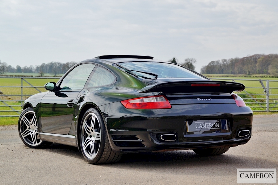 Porsche 911 997 Turbo Coupe