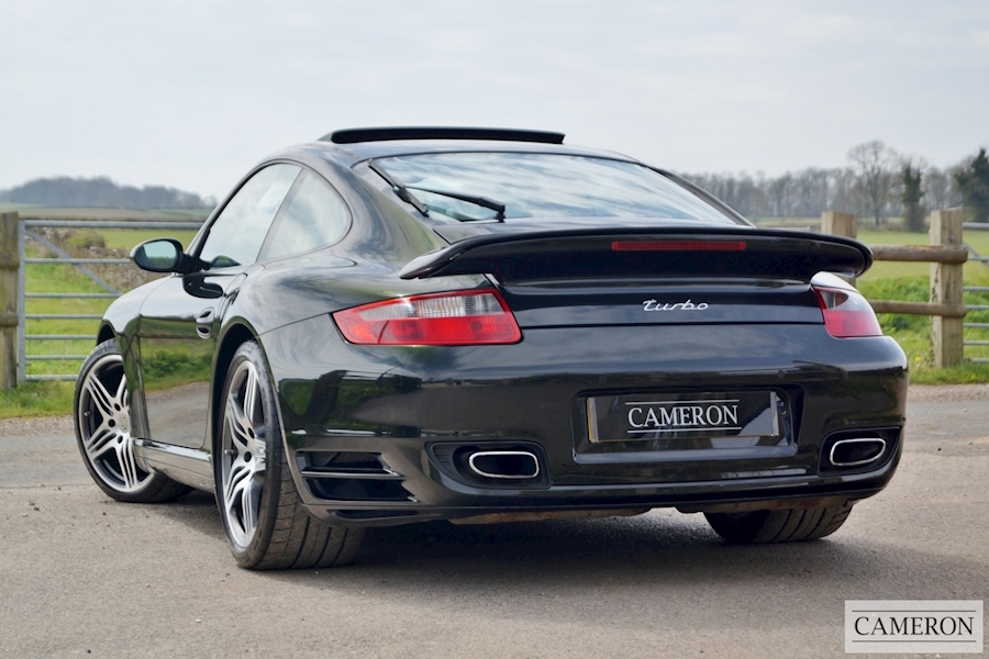 Porsche 911 997 Turbo Coupe