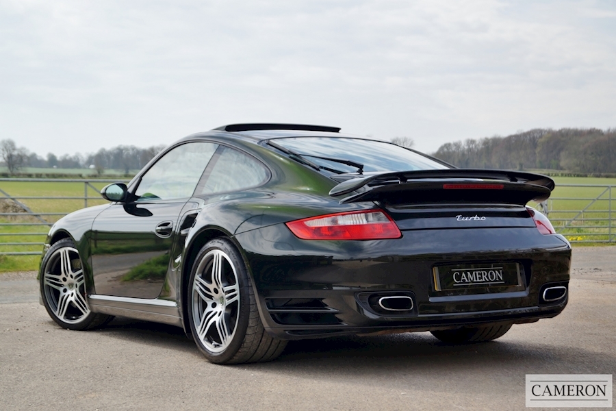 Porsche 911 997 Turbo Coupe
