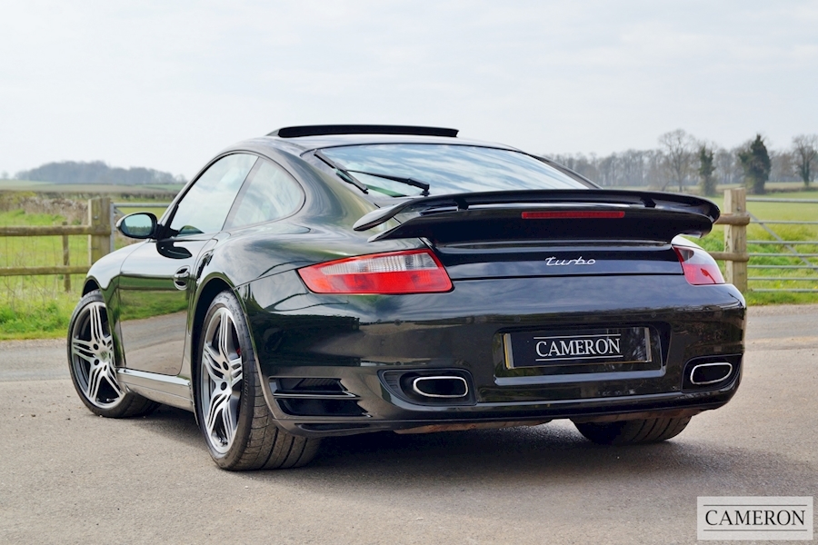 Porsche 911 997 Turbo Coupe