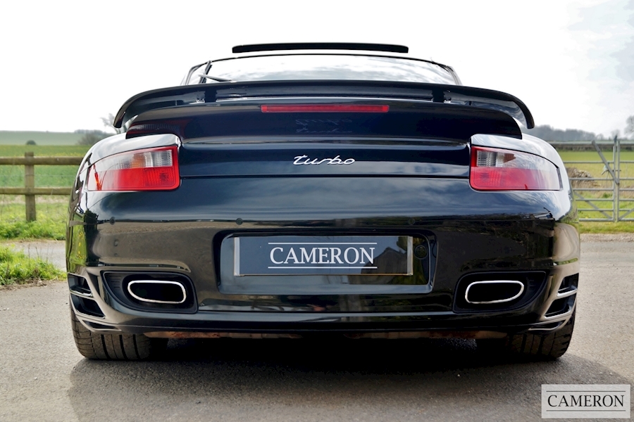 Porsche 911 997 Turbo Coupe