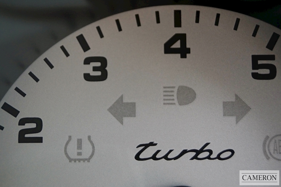 Porsche 911 997 Turbo Coupe