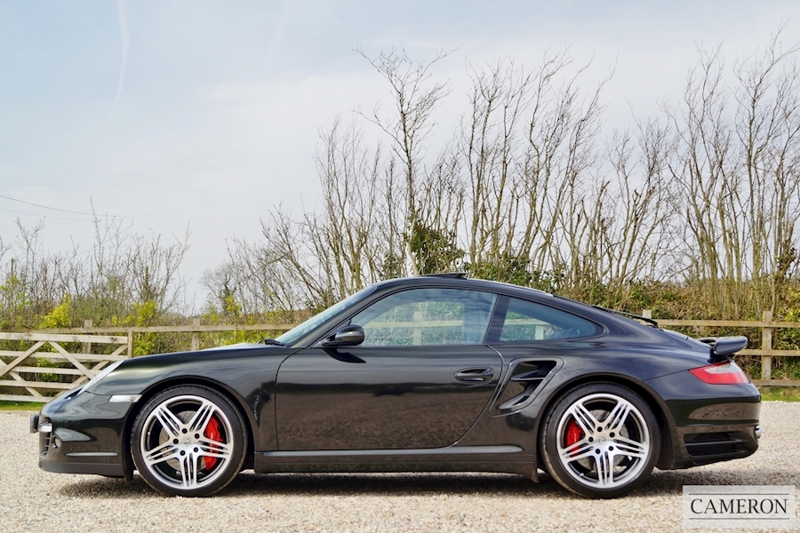 Porsche 911 997 Turbo Coupe
