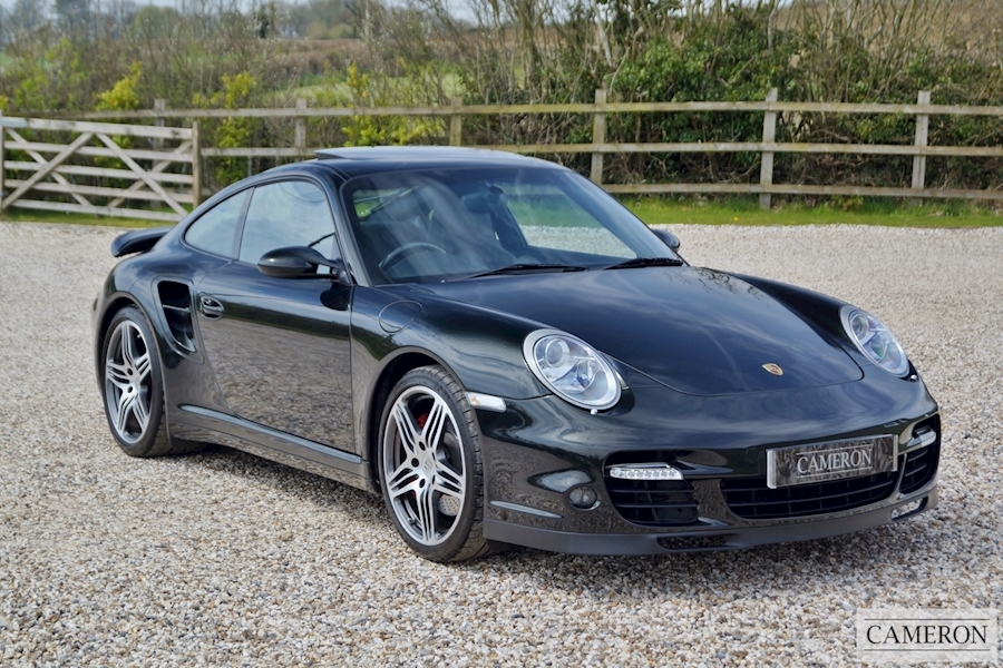 Porsche 911 997 Turbo Coupe