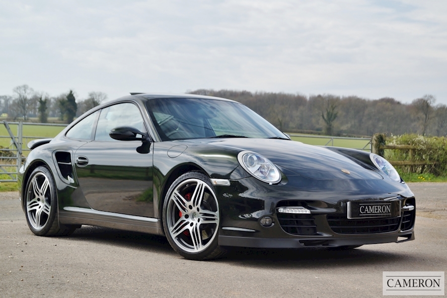 Porsche 911 997 Turbo Coupe