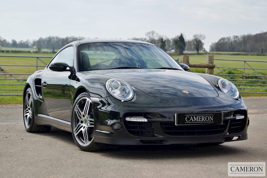 Porsche 911 997 Turbo Coupe
