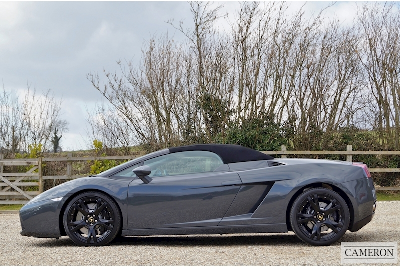 Lamborghini Gallardo Spyder 5.0 Manual Gearbox +Outstanding Low Mileage Example+