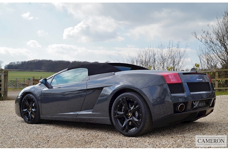 Lamborghini Gallardo Spyder 5.0 Manual Gearbox +Outstanding Low Mileage Example+