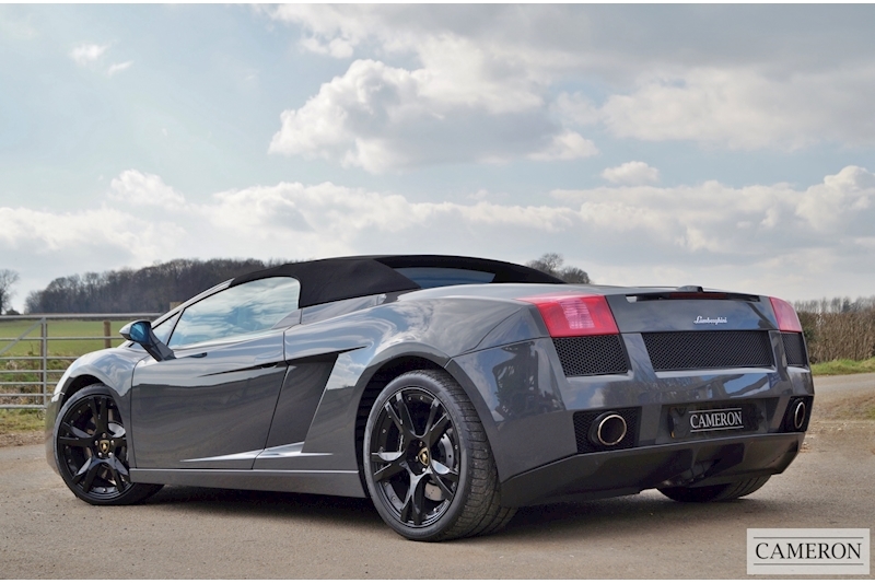 Lamborghini Gallardo Spyder 5.0 Manual Gearbox +Outstanding Low Mileage Example+