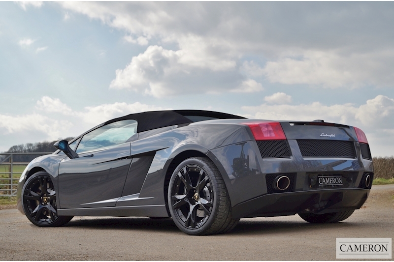 Lamborghini Gallardo Spyder 5.0 Manual Gearbox +Outstanding Low Mileage Example+