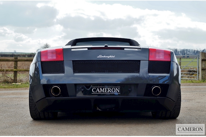 Lamborghini Gallardo Spyder 5.0 Manual Gearbox +Outstanding Low Mileage Example+