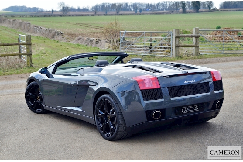 Lamborghini Gallardo Spyder 5.0 Manual Gearbox +Outstanding Low Mileage Example+