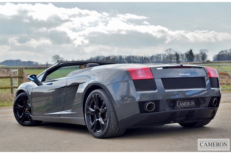 Lamborghini Gallardo Spyder 5.0 Manual Gearbox +Outstanding Low Mileage Example+