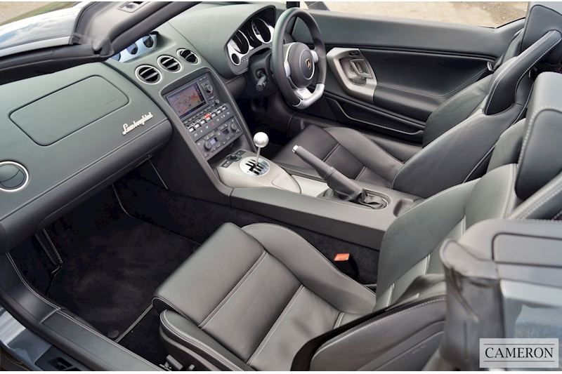 Lamborghini Gallardo Spyder 5.0 Manual Gearbox +Outstanding Low Mileage Example+