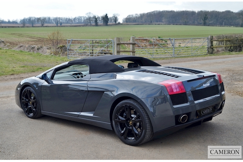 Lamborghini Gallardo Spyder 5.0 Manual Gearbox +Outstanding Low Mileage Example+