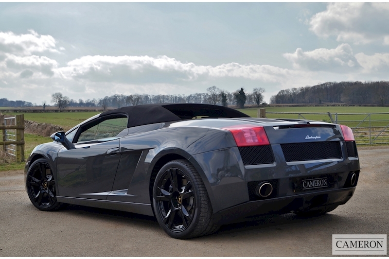 Lamborghini Gallardo Spyder 5.0 Manual Gearbox +Outstanding Low Mileage Example+
