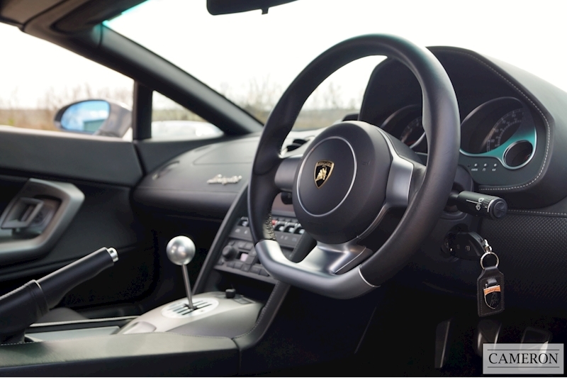 Lamborghini Gallardo Spyder 5.0 Manual Gearbox +Outstanding Low Mileage Example+