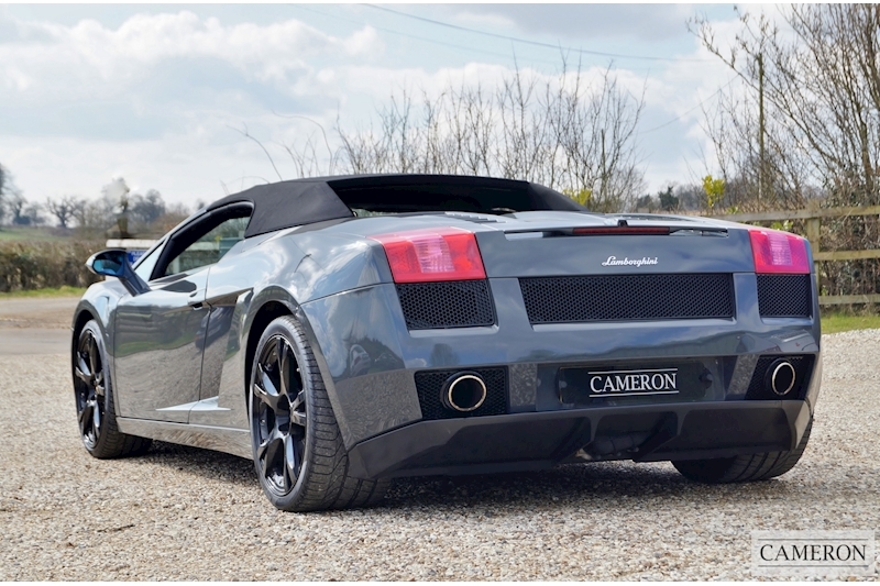 Lamborghini Gallardo Spyder 5.0 Manual Gearbox +Outstanding Low Mileage Example+