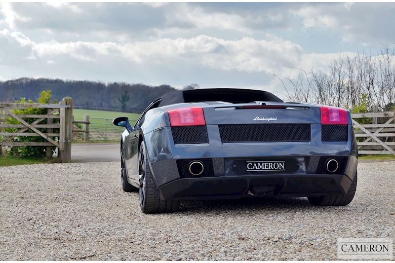 Lamborghini Gallardo Spyder 5.0 Manual Gearbox +Outstanding Low Mileage Example+
