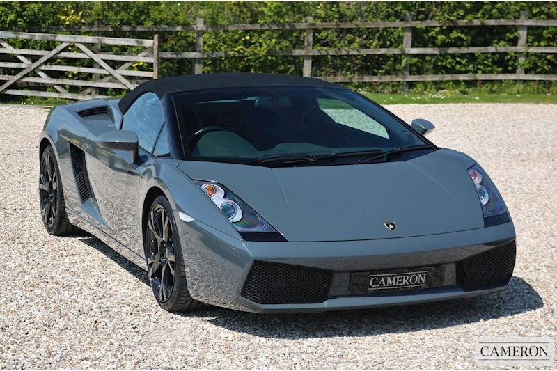Lamborghini Gallardo Spyder 5.0 Manual Gearbox +Outstanding Low Mileage Example+