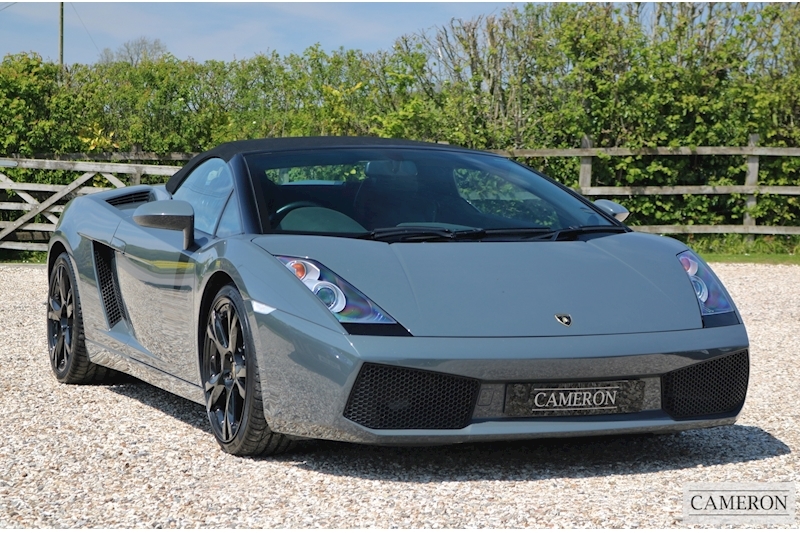 Lamborghini Gallardo Spyder 5.0 Manual Gearbox +Outstanding Low Mileage Example+