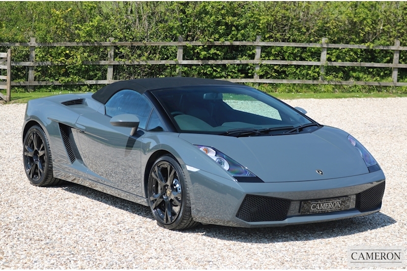Lamborghini Gallardo Spyder 5.0 Manual Gearbox +Outstanding Low Mileage Example+