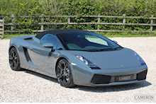 Lamborghini Gallardo Spyder 5.0 Manual Gearbox +Outstanding Low Mileage Example+