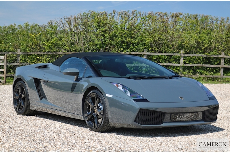Lamborghini Gallardo Spyder 5.0 Manual Gearbox +Outstanding Low Mileage Example+