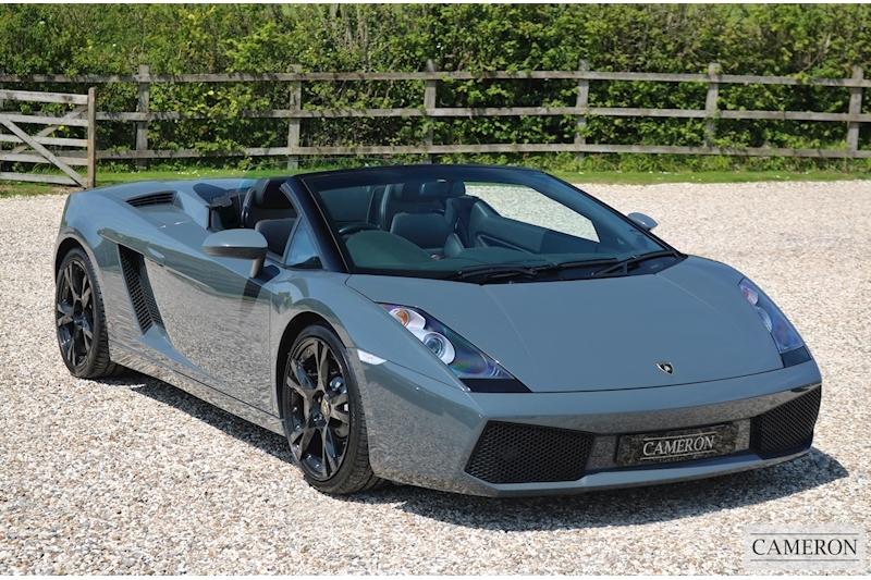 Lamborghini Gallardo Spyder 5.0 Manual Gearbox +Outstanding Low Mileage Example+
