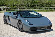 Lamborghini Gallardo Spyder 5.0 Manual Gearbox +Outstanding Low Mileage Example+