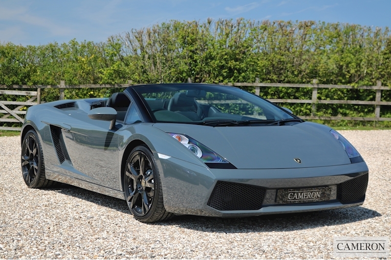 Lamborghini Gallardo Spyder 5.0 Manual Gearbox +Outstanding Low Mileage Example+