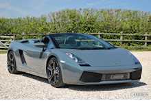 Lamborghini Gallardo Spyder 5.0 Manual Gearbox +Outstanding Low Mileage Example+