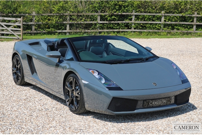 Lamborghini Gallardo Spyder 5.0 Manual Gearbox +Outstanding Low Mileage Example+