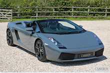 Lamborghini Gallardo Spyder 5.0 Manual Gearbox +Outstanding Low Mileage Example+