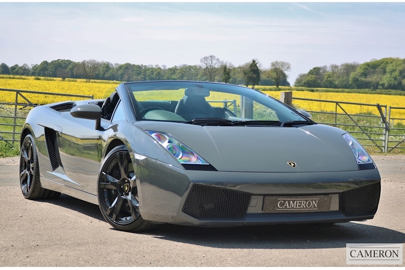 Lamborghini Gallardo Spyder 5.0 Manual Gearbox +Outstanding Low Mileage Example+