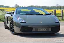 Lamborghini Gallardo Spyder 5.0 Manual Gearbox +Outstanding Low Mileage Example+
