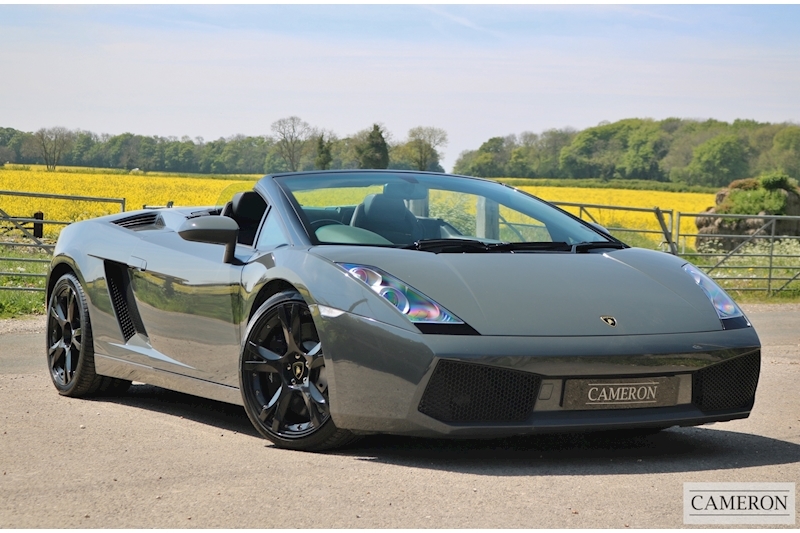 Lamborghini Gallardo Spyder 5.0 Manual Gearbox +Outstanding Low Mileage Example+
