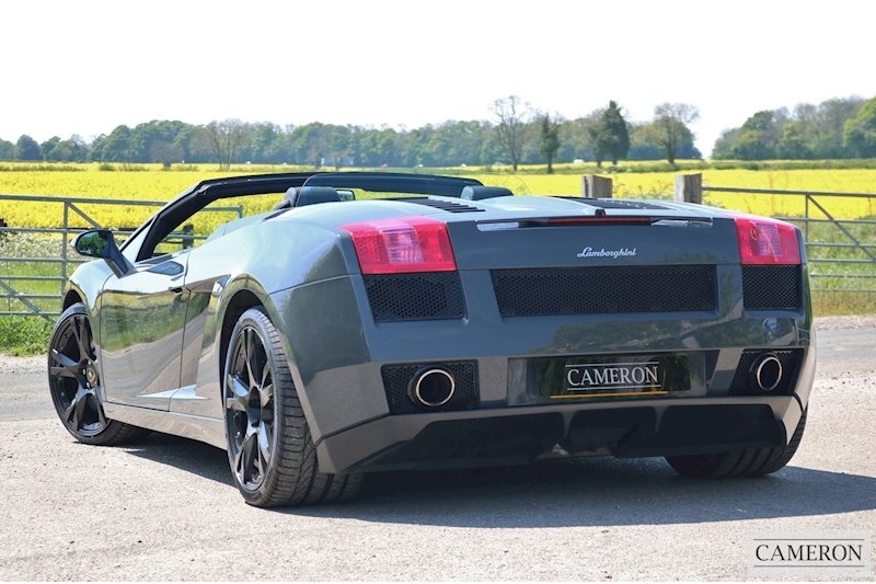 Lamborghini Gallardo Spyder 5.0 Manual Gearbox +Outstanding Low Mileage Example+