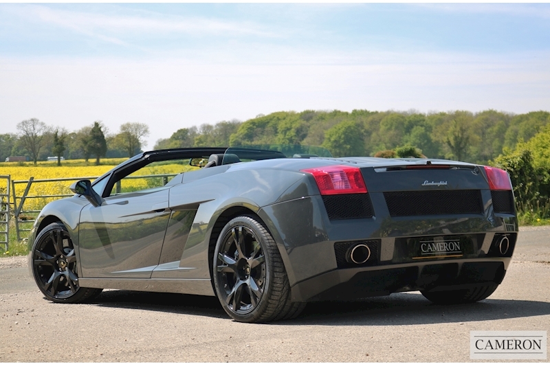 Lamborghini Gallardo Spyder 5.0 Manual Gearbox +Outstanding Low Mileage Example+