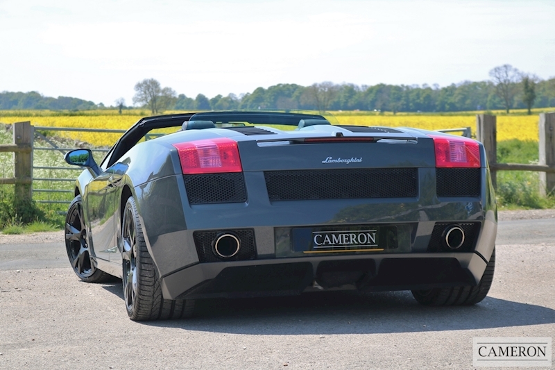 Lamborghini Gallardo Spyder 5.0 Manual Gearbox +Outstanding Low Mileage Example+